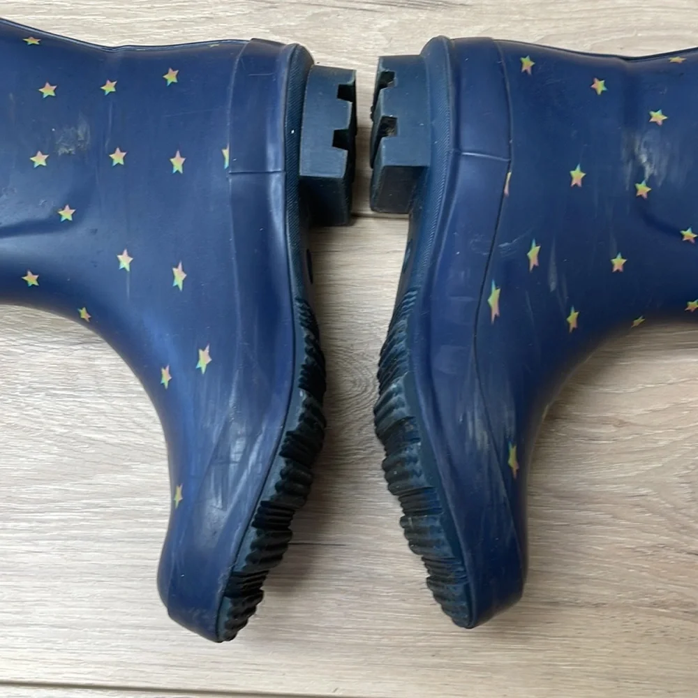 Cat & Jack tall rain boots for girl, size 1 - Picture 5 of 7